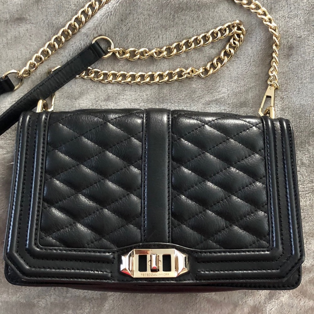 Rebecca Minkoff leather handbag